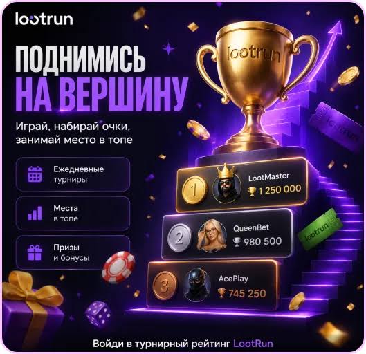Loot Run — Онлайн Казино для Настоящих Игроков